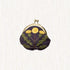 1 Set Coin Purse Embroidery Pouch Making Kit Lock Embroidery Tool DIY Coin Bag (Yellow Flower Style)......
