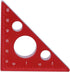 Carpenter Ruler, Woodworking Tools Right Angle Ruler, Aluminum Alloy Woodworking Measuring Tool for Roofers Builders...