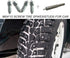 Marrkey 12mm Carbide Screw Tire Studs Snow Spikes Anti-Slip/Anti-ice for Car/Snowmobile/Tractor/ATV/UTV/Motorcycle/Short Lug/Bicycles/Shoes with I...