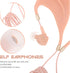 Wired Headphones Elf Earbuds Headphones 3.5mm Earphone Fairys Elves Ear Cosplay Headset Wired Music Headphone for Halloween Wired Earbuds...