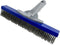 Poolzilla Medium Hard Bristle Brush for Gunite and Concrete Pools, Not for Vinyl Use, Clean Walls and Tiles...