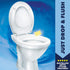 ONE FLUSH - Septic Tank Treatment Packets, 6-Month Supply of Easy-Flush Bacteria & Enzyme Packets - Proactive Prevention for Sewage Backups, Made ...