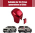 1 PC Car Gear Shift Knob Cover, ABS Arc Automatic Transmission Lever Cap Replacements, Automotive Decorative Accessories Compatible with 10th Civi...