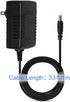 TalentCell AC/DC 12.6V/2A Lithium Battery Charger for 3S 12V Rechargeable Li-ion Battery Pack...