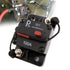 48VDC,Surface-Mount & Waterproof Resistantr IP67 Circuit Breakers Manual Reset Extended Surface Diagonal Stud Mount 1/4" Truck Auto Boat Marine (1...