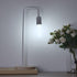 40W Equivalent T10 LED Light Bulb, Deep Frosted Glass Cover Dimmable T30 Invisible Filament Edison Bulb, Daylight White 5000K, 4 Watt E26 Base Mil...