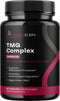 TMG Trimethylglycine Supplement with Methyl B Complex - 500mg Betaine TMG Supplement with Methylated Vitamin B Co Factors for Homocysteine Heart &...