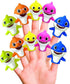 Nickelodeon Baby Shark 10 Pc Finger Puppet Set - Party Favors, Educational, Bath Toys, Story Time, Floating Pool Toys, Beach Toys, Finger Toys, Pl...