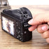 Leather Protector Cover Pad Lug Ring Camera Strap Triangle Split Ring Hook for DSLR Rangefinder SLR Mirrorless Camera with Round Hole Interface...