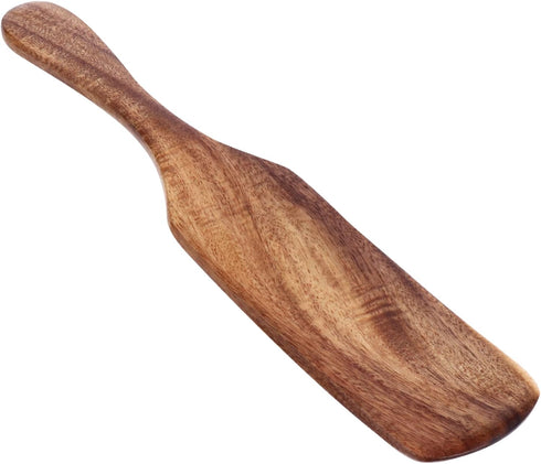 Hemoton Turner Spatula Set - Wooden Spurtles, Non-Stick Kitchen Tool, Slotted Stirring Spoons...