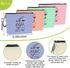 4Pcs Girls Trip Gifts Favors Weekend Bag Funny Makeup Bag Girls Weekend Gifts Friendship Gifts Weekender Bags for Women Girls Bridesmaid Cosmetic ...