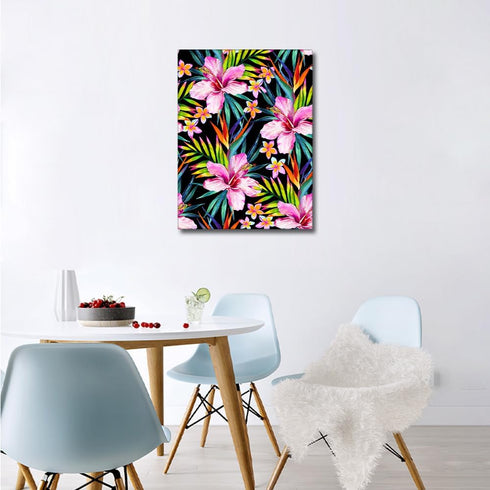 TISHIRON Diamond Art Painting Kits for Adults Floral Arts and Crafts for Beginners Flowers Leaves DIY Full Drill Diamond Art Kits Crystal Painting...
