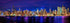 New York City 2022 Manhattan Midtown Skyline PHOTO PRINT UNFRAMED NIGHT COLOR NYC 11.75 inches x 36 inches Photographic Panorama Print Photo Pictu...