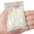 500pcs Ivory ABS Flatback Pearl Beads, 6mm, for DIY Decoration...