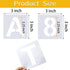 46 Pcs Letter Stencils Symbol Numbers Craft Stencils, Reusable Alphabet Templates Interlocking Stencil Kit for Painting on Wood, Wall, Fabric, Roc...