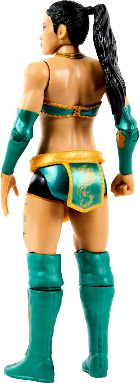 Mattel WWE Xia Li Basic Action Figure, 10 Points of Articulation & Life-like Detail, 6-inch Collectible...