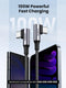 UGREEN 100W USB C to USB C Cable, 90 Degree Type C Cable for iPhone 15/15 Plus/15 Pro/15 Pro Max, MacBook Pro 2022, iPad Pro 2022, Samsung Galaxy ...