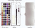 Watercolor Paint Set 50 Vivid Colors, Travel Watercolor Kits with Palette, Brush, Sponge, Ideal for Adults, Kids, Hobbyists, Paingting Lovers, Art...