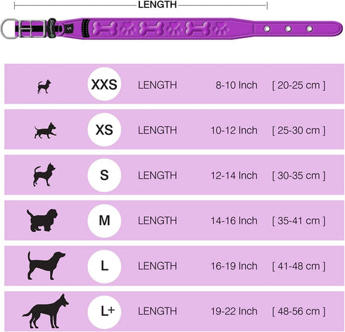 Comfort Fit Soft Padded Dog Collar with Adjustable Buckle - Lightweight, Breathable Dog Training Collar with Customizable Fit - Durable Heavy Duty...