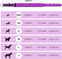 Comfort Fit Soft Padded Dog Collar with Adjustable Buckle - Lightweight, Breathable Dog Training Collar with Customizable Fit - Durable Heavy Duty...