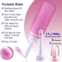Postpartum Care Bottle, Inverted Nursing Bottle Spray Bottle, Travel Bidet, Woman and Mother and Baby Wash 2 in 1 Handheld Personal Bidet Bottle 5...