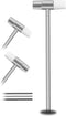 Dual Head Small Hammer, 7 in Length, Smooth Grip, Double face Jewelry Mallet Hammer, Mini Mallet for crafts, Mini Hammer for Watch, Tuning, Woodwo...