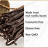 Back to Basics – All Natural - Pure Vanilla Extract – 8 oz – Mexican Vanilla – To Enhance Flavors in Cooking, Baking, and Dessert Making...