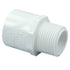 NIBCO 1-1/2 in. PVC Male Adapter MIPT x Slip, Threaded, Fig No 436-015...