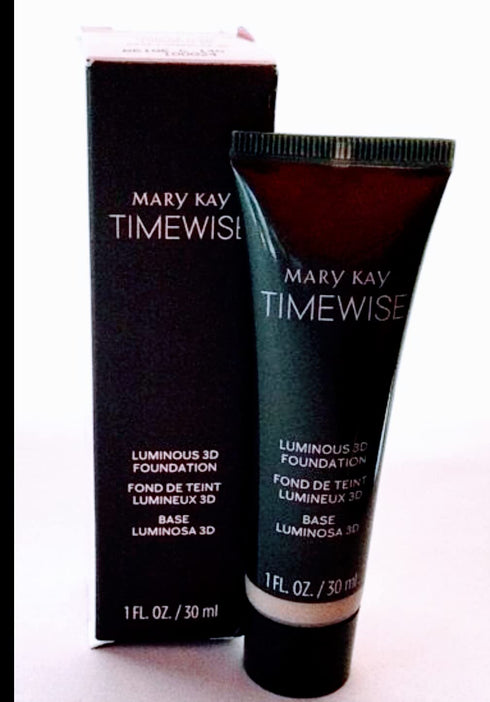 Mary Kay TimeWise Luminous 3D Foundation 1 Fl oz. / 30 ml - Beige N 210...