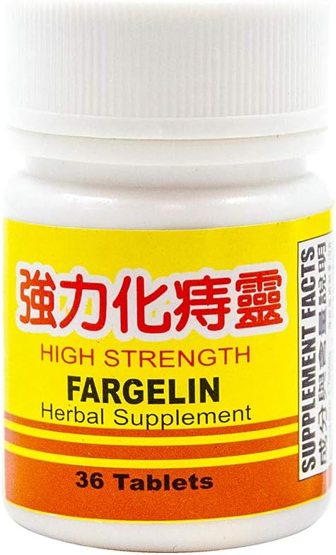 High Strength Fargelin - 36 Pills...