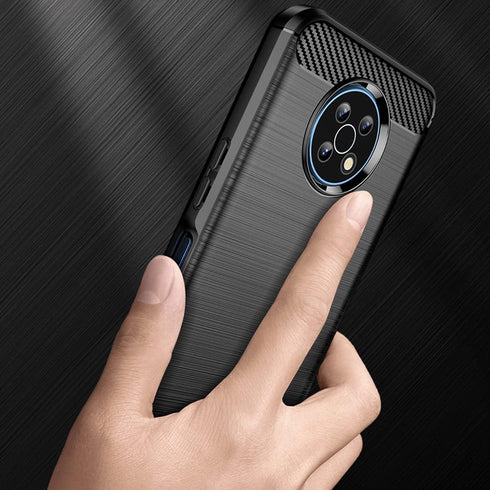 Osophter for Nokia G50 Case,Nokia G50 5G Phone Case with 2pcs Screen Protector Shock-Absorption Flexible TPU Rubber Protective Cell Phone Cover fo...