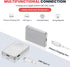 Apple Watch Charger, Portable iWatch Fast Charger, Magnetic Wireless Travel Charging Dock with Keychain for Apple Watch 9 8 7 6 5 SE 4 3 Ultra 1 2...