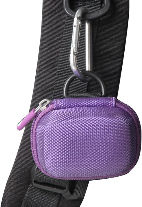 Hermitshell Hard Travel Case for JBL Vibe 100 TWS - True Wireless in-Ear Headphones (Purple)...