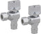 LD Valve- 1/4 Turn Angle PEX A Stop Valve, 1/2-in Exp(F1960) x 3/8-in OD Proprex Angle Shut Off Valve, Quarter Turn Brass Propex Angle Stop Valve...