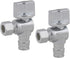 LD Valve- 1/4 Turn Angle PEX A Stop Valve, 1/2-in Exp(F1960) x 3/8-in OD Proprex Angle Shut Off Valve, Quarter Turn Brass Propex Angle Stop Valve...