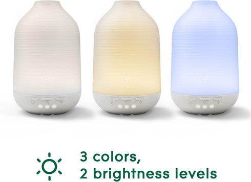 Glade Aromatherapy Diffuser & Essential Oil, Air Freshener for Home, Find Clarity Scent with Notes of Bergamot & Lemongrass, 0.56 Fl Oz...