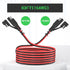 SAE to SAE Cable 10FT 16AWG, Bateria Power SAE Extension Cable Battery Charger Extension Cord, Quick Disconnect Connector Solar Panel Extension Wi...