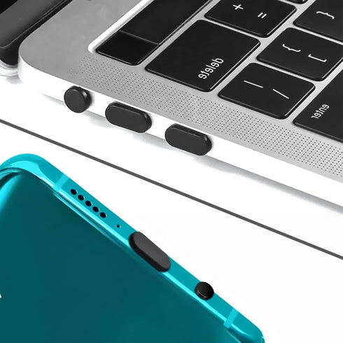 USB C Dust Plug and 3.5mm Headphone Plugs for Laptop Phone Thunderbolt Port Protection Anti Dust Cover MacBook Accessories Compatible with MacBook...