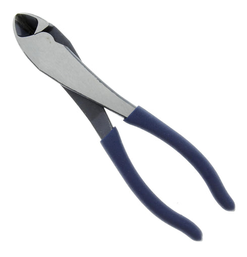IDEAL Electrical 35-028 Diagonal-Cutting Plier - 8 in., Pliers with Knife-to-Knife Blades, Dipped Grip Handles...