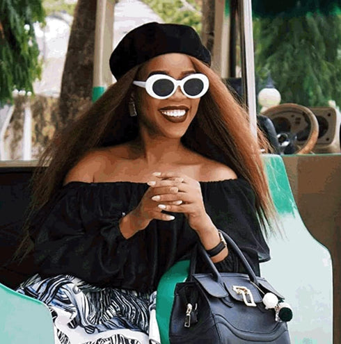 Wrap Around Street Fashion Sunglasses for Women Men Trendy Oval Shades…...