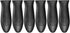 Silicone Hot Handler Holder Reusable Diswasher 6 Pcs Heat Resistant Pot Handle Sleeve Non-Slip Potholder Dishwasher Safe Rubber Grip Handle Cover ...