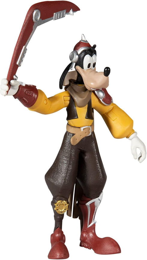 Disney Mirrorverse 5" Goofy Action Figure with Accessories...