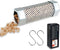 Pellet Smoker Tube 6 Inches - Stainless Steel Perforated Wood Pellet Tube Smoker - for All Electric, Gas, Charcoal Grill or Smoker, Hot or Cold Sm...