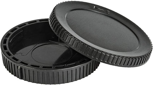 Camera Body Cap & Rear Lens Cap Cover Compatible for Nikon Z8 Z9 Z7II Z6II Z7 Z6 Z5 Z50 Camera kit Z Mount Lens (2 Pack)...