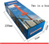 LXQ 5.9-7.1 Inch Extended Upgrade Brick Line Clips Line Runners Sold in Pairs,Orange...