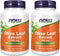 Now Foods Olive Leaf Extract 500mg Standardized to 6% Oleuropein, 120 Vcaps (2 Pack)...