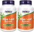 Now Foods Olive Leaf Extract 500mg Standardized to 6% Oleuropein, 120 Vcaps (2 Pack)...