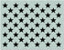 Stencil1 50 Stars Stencil 8.5" x 11" Reusable Stencils for Painting - Create Stencil Crafts and Decor - Decor on Walls Fabric & Furniture Recyclab...