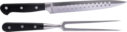 Oklahoma Joe's Blacksmith 2-Piece Turkey Carving Set...