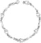 LUHE Paw Print Bracelets Gifts for Women 925 Sterling Silver Cute Dog Cat Bone Paw Bracelet for Girls, 7.5" Christmas Gifts...